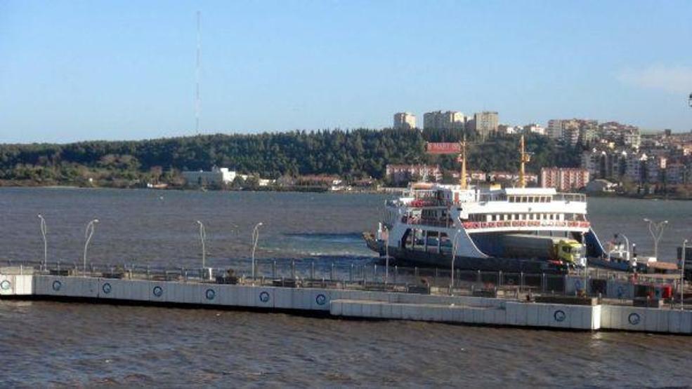 Lodos Çanakkale Boğazını bu hale getirdi