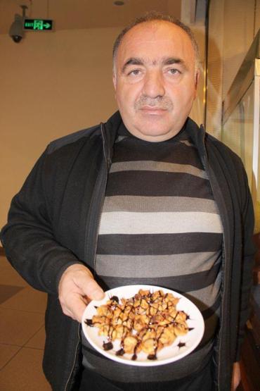 Çikolatalı mantı