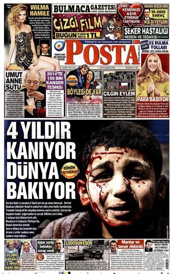 Gazete manşetleri (03.02.2015)