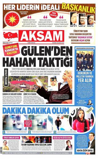 Gazete manşetleri (03.02.2015)