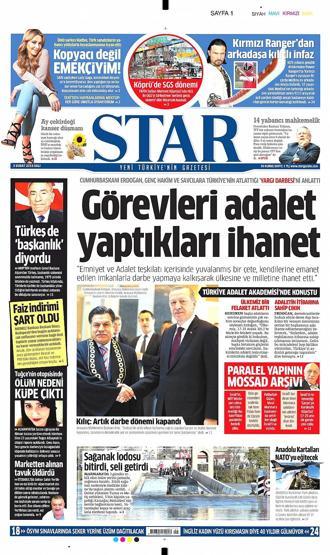 Gazete manşetleri (03.02.2015)