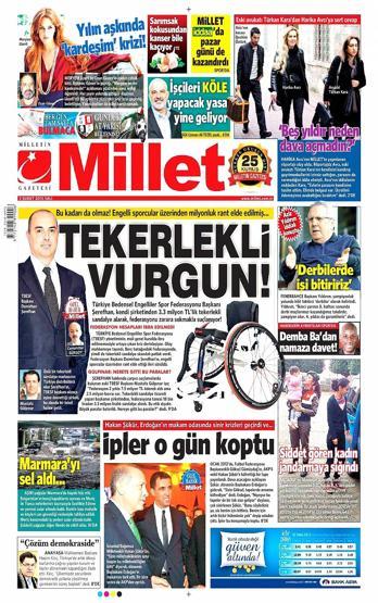 Gazete manşetleri (03.02.2015)