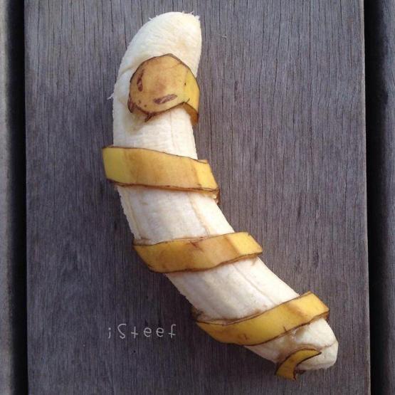 Bir sanat eseri olarak muz