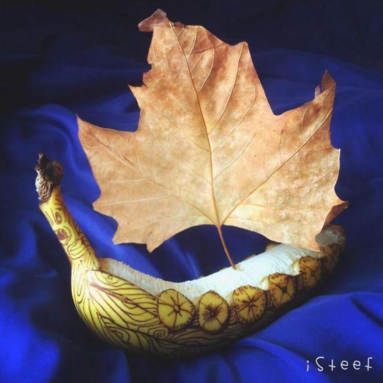 Bir sanat eseri olarak muz