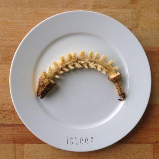 Bir sanat eseri olarak muz