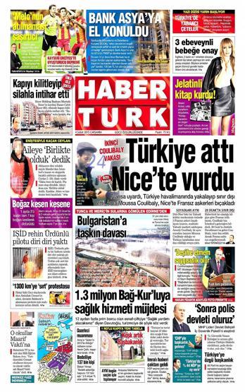 Gazete manşetleri (04.02.2015)
