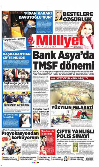Gazete manşetleri (04.02.2015)