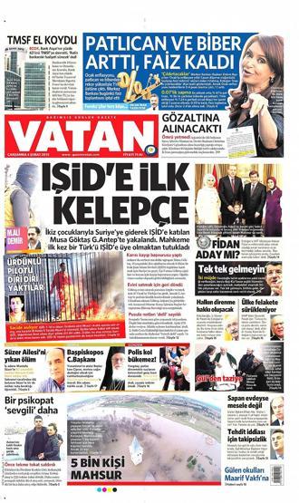 Gazete manşetleri (04.02.2015)