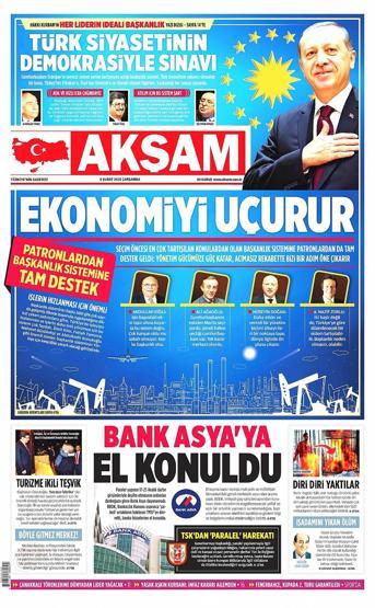 Gazete manşetleri (04.02.2015)