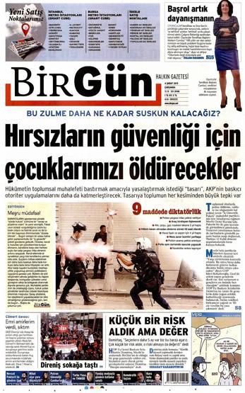 Gazete manşetleri (04.02.2015)