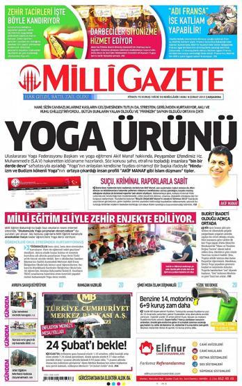 Gazete manşetleri (04.02.2015)