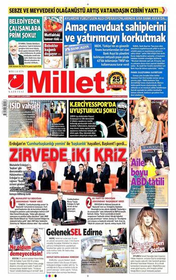 Gazete manşetleri (04.02.2015)