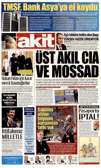 Gazete manşetleri (04.02.2015)