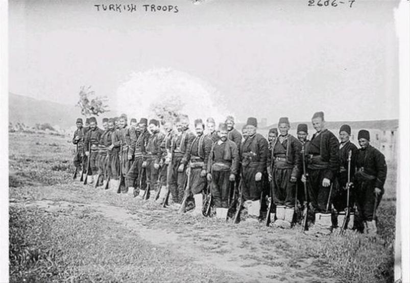 ABD arşivinden çıkan, görülmemiş Osmanlı fotoğrafları