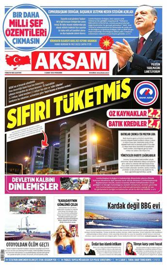 5 Şubat gazete manşetleri