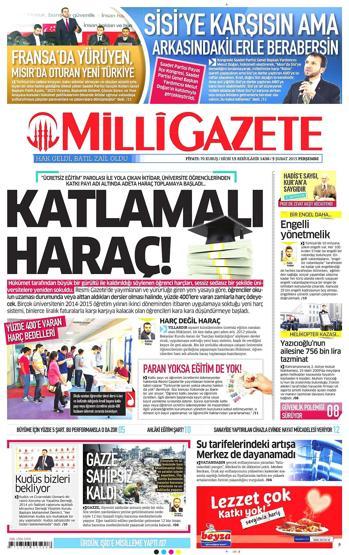 5 Şubat gazete manşetleri