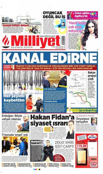 5 Şubat gazete manşetleri