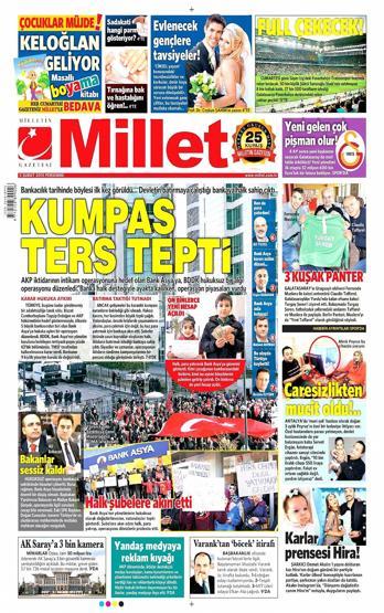 5 Şubat gazete manşetleri