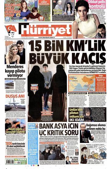 5 Şubat gazete manşetleri