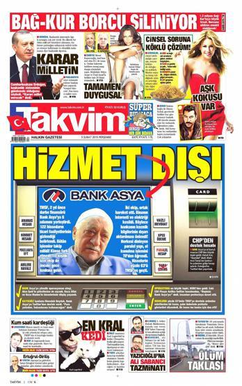 5 Şubat gazete manşetleri