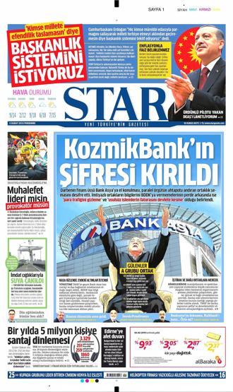 5 Şubat gazete manşetleri