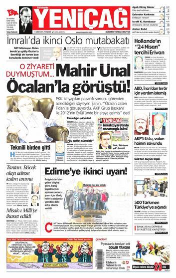 5 Şubat gazete manşetleri