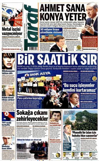 5 Şubat gazete manşetleri