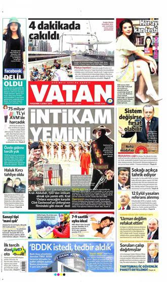 5 Şubat gazete manşetleri