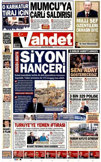 5 Şubat gazete manşetleri