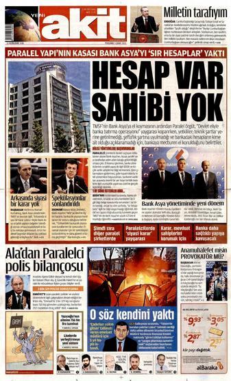 5 Şubat gazete manşetleri