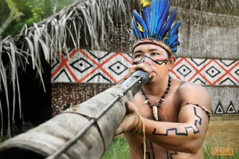 Doğu Amazondaki kabile ilk kez görüntülendi