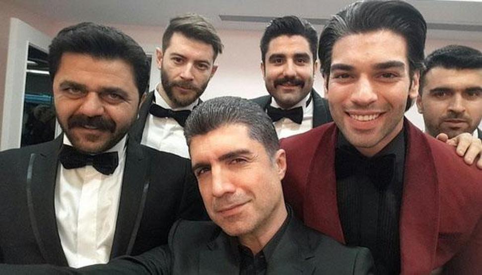 Sevimli Tehlike galasına ünlü akını