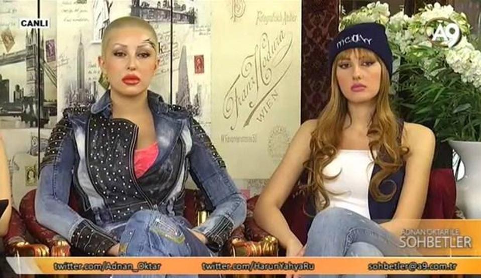 Adnan Oktar´ın kediciği Görkem Erdoğan