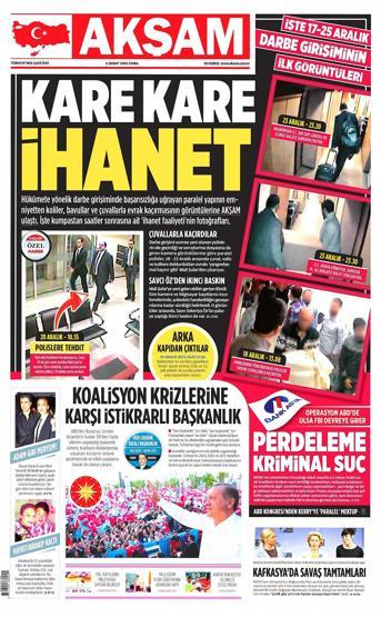 Gazete manşetleri (06.02.2015)