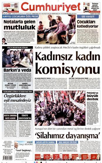 Gazete manşetleri (06.02.2015)