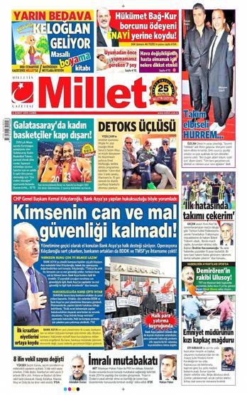 Gazete manşetleri (06.02.2015)