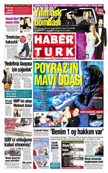Gazete manşetleri (06.02.2015)