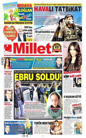 Günün gazete manşetleri (07.02.2015)