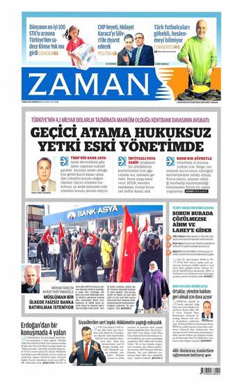 Günün gazete manşetleri (07.02.2015)