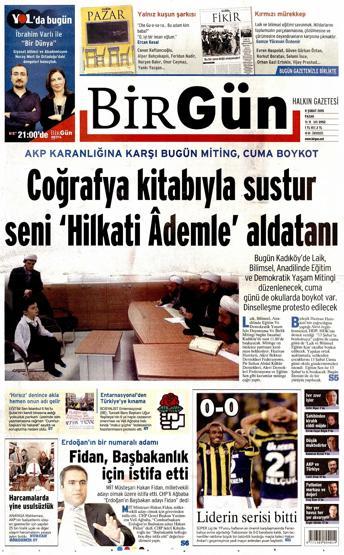 Gazete manşetleri (08.02.2015)