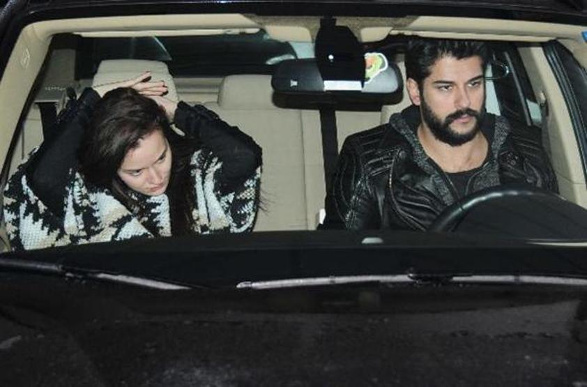 Fahriye Evcen ve Burak Özçivitten sürpriz