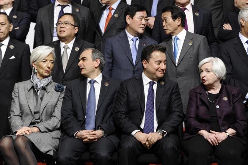 G20de aile fotoğrafı