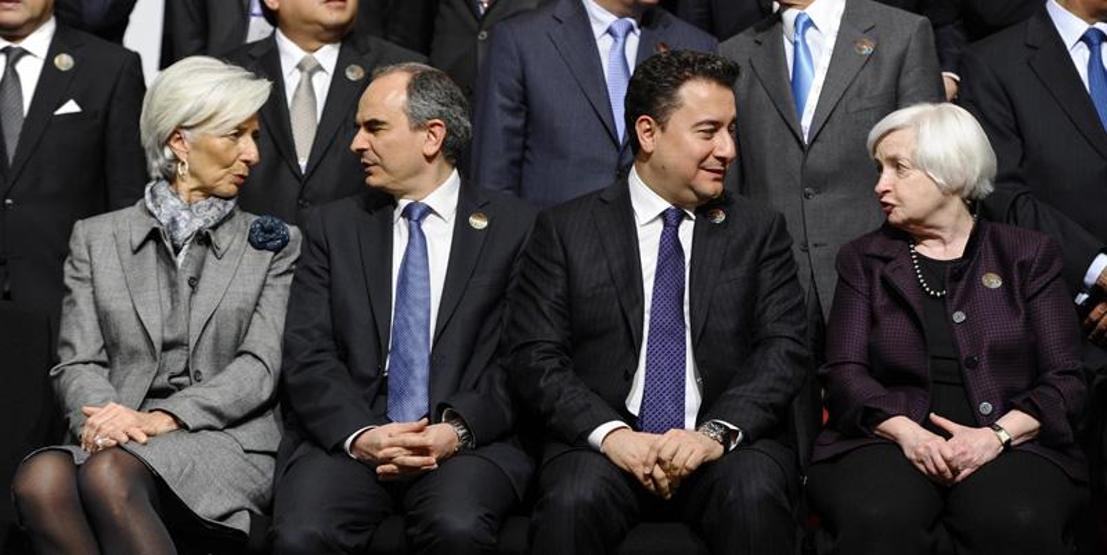 G20de aile fotoğrafı