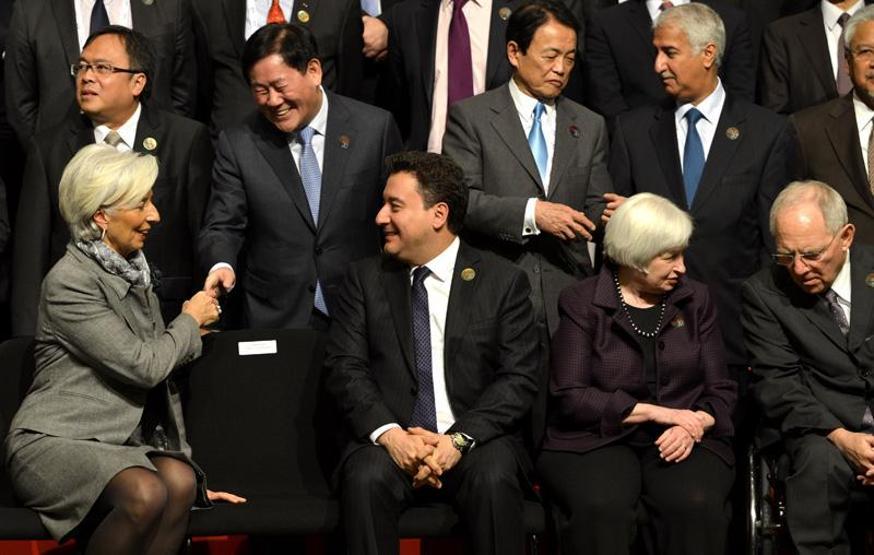 G20de aile fotoğrafı