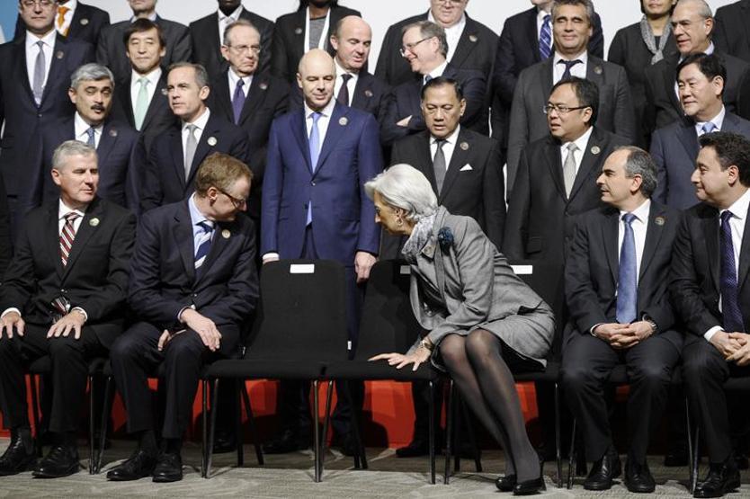 G20de aile fotoğrafı