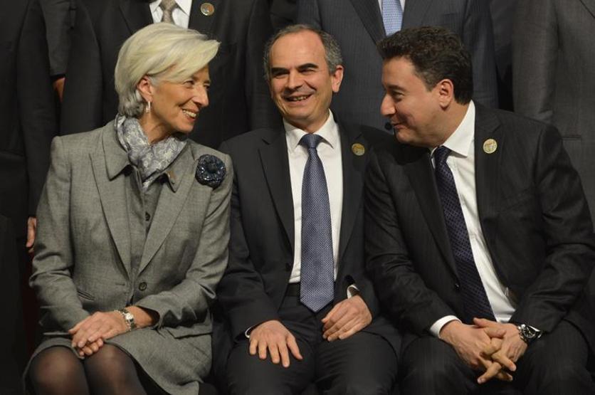 G20de aile fotoğrafı