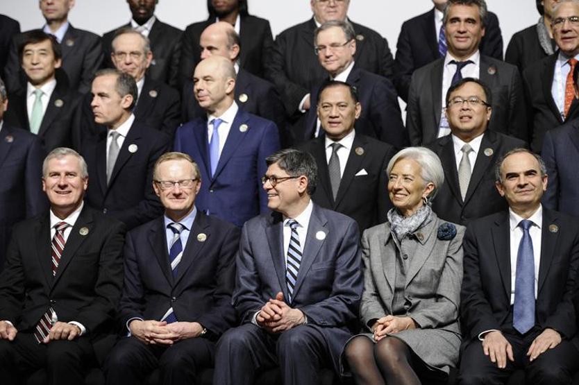 G20de aile fotoğrafı