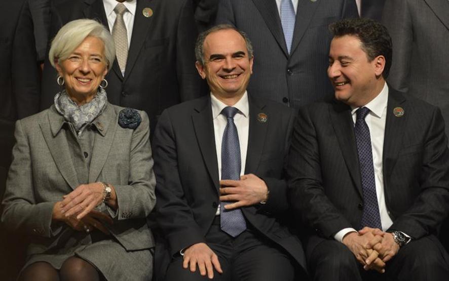 G20de aile fotoğrafı