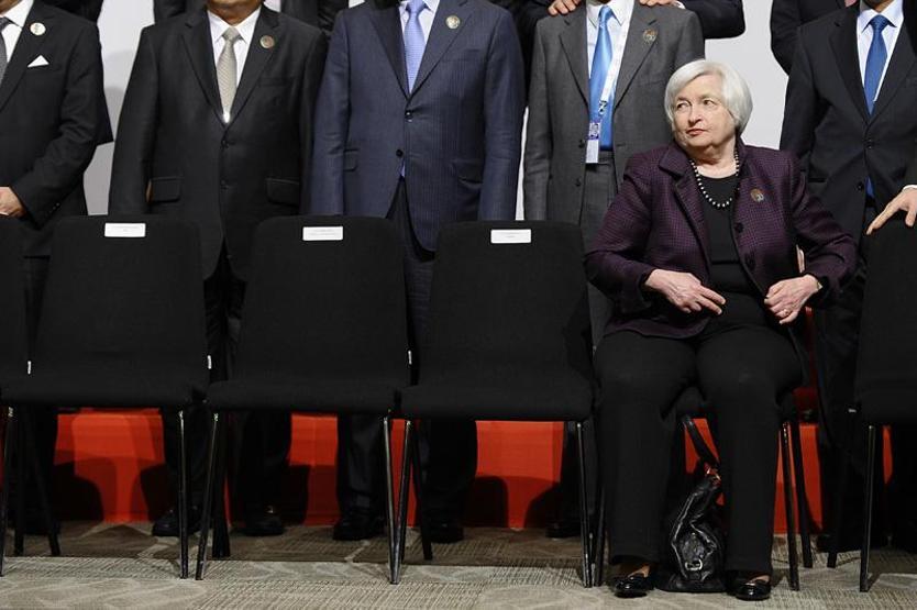 G20de aile fotoğrafı