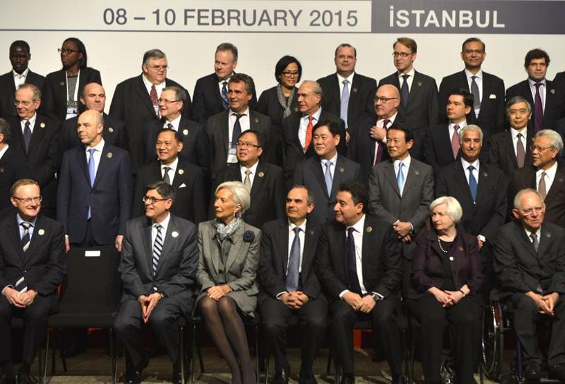 G20de aile fotoğrafı